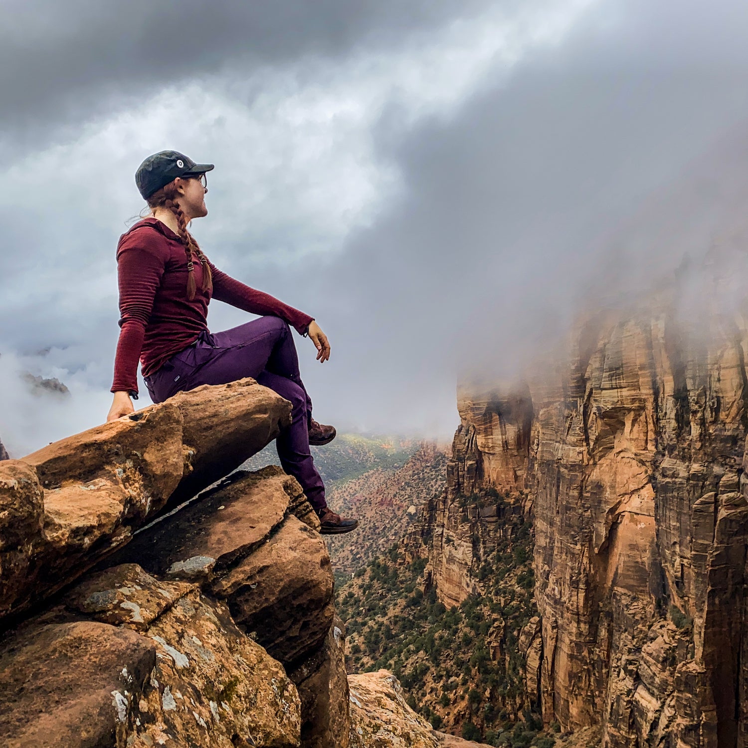 I Successfully Escaped Crowds at Zion