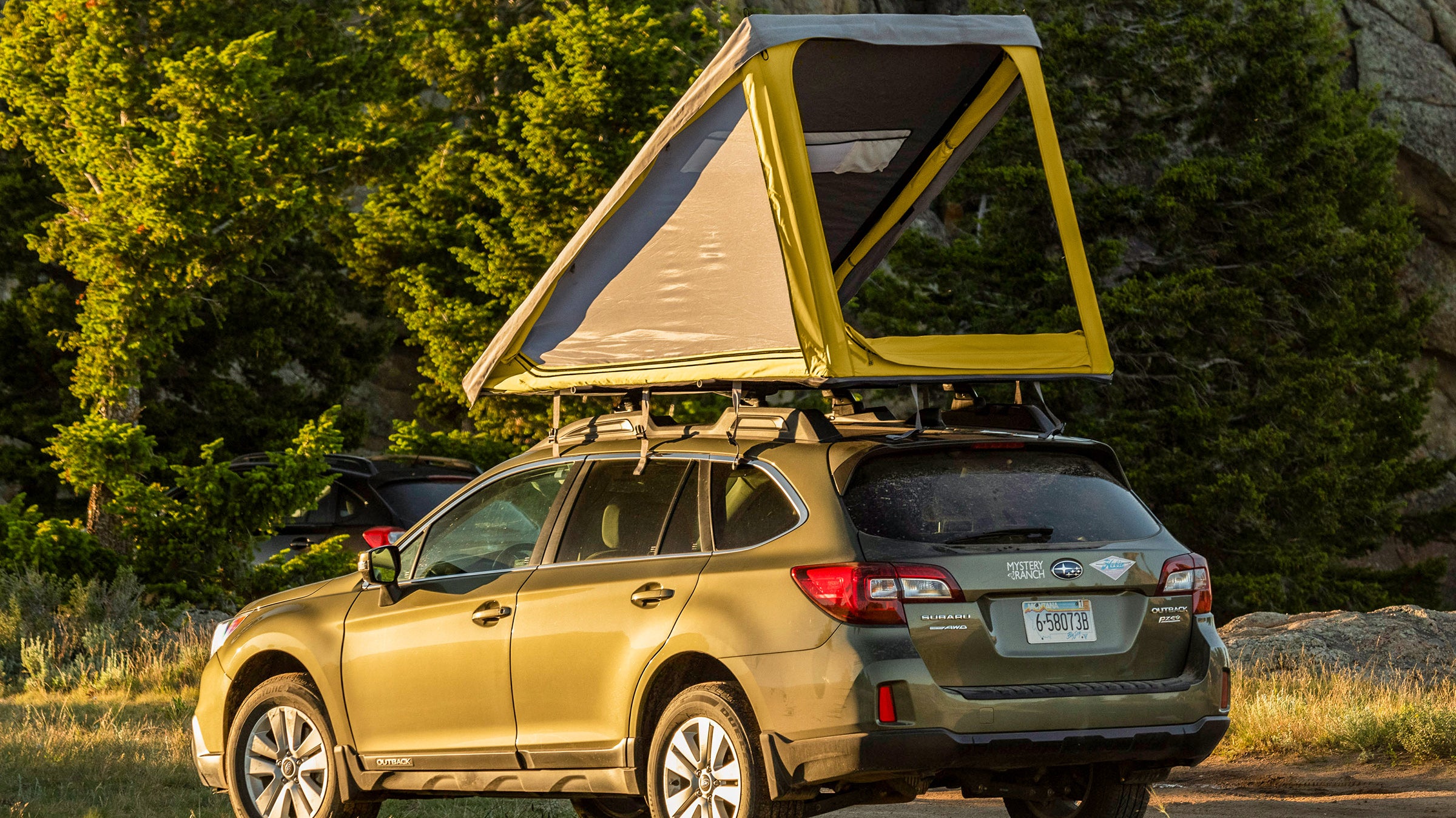 Hey Look, a Rooftop Tent That Won't Ruin Your Car
