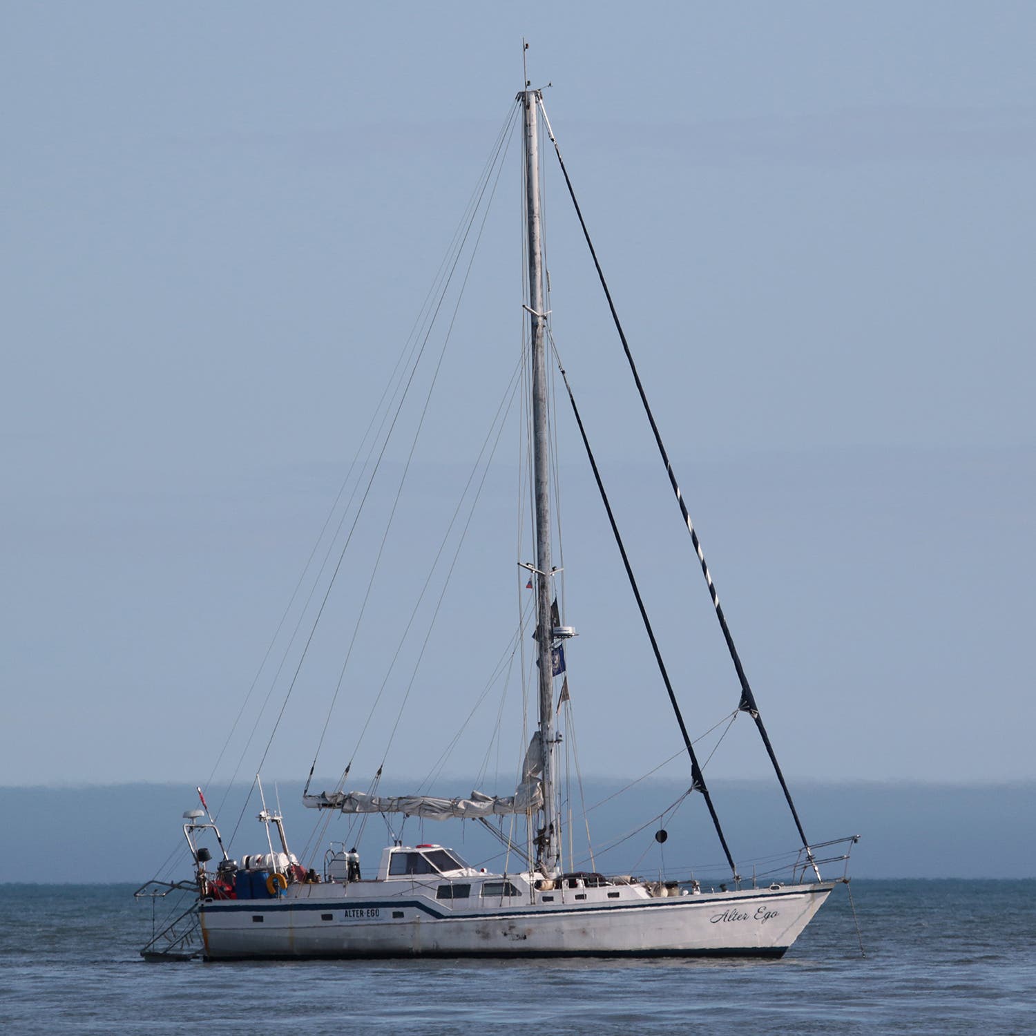 The <i>Alter Ego</i> off the coast of Novaya Zemlya