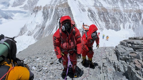 Climbing Everest: 14 bits of essential kit