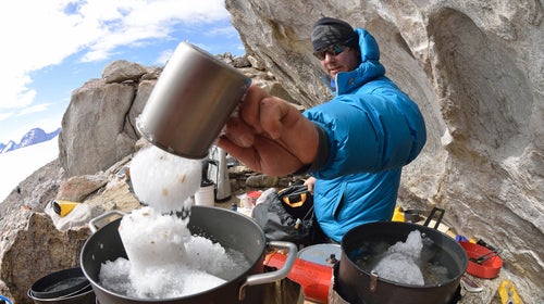 Libecki says the XGK is “what matters most” during his trips to extremely cold environments.