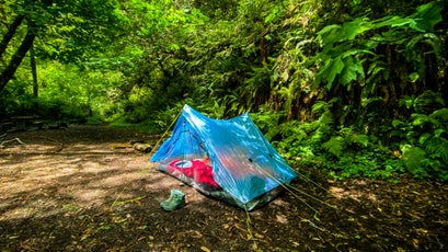 A site at Elam Camp