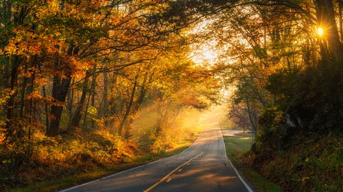 It is the sort of expanse travel writer William Least Heat-Moon might have called a “blue highway,” one of America’s old back roads marked in blue on the maps and almanacs travelers used before the era of apps.
