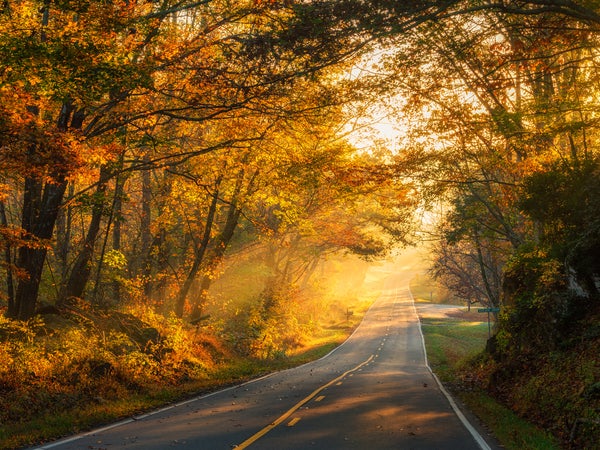 It is the sort of expanse travel writer William Least Heat-Moon might have called a “blue highway,” one of America’s old back roads marked in blue on the maps and almanacs travelers used before the era of apps.
