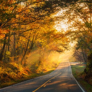 It is the sort of expanse travel writer William Least Heat-Moon might have called a “blue highway,” one of America’s old back roads marked in blue on the maps and almanacs travelers used before the era of apps.