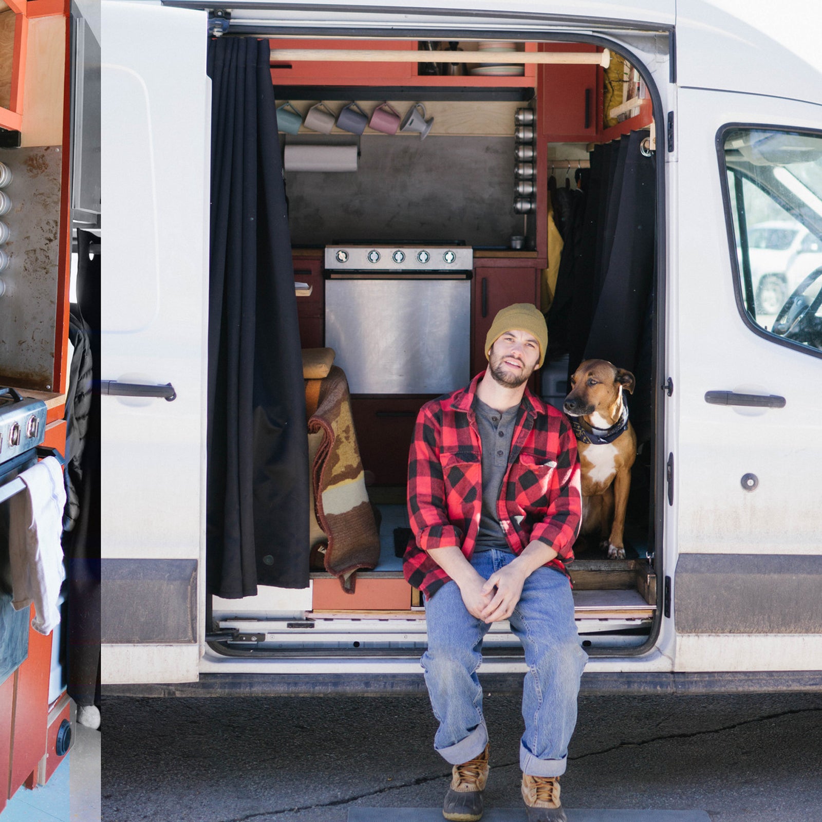 Ford Transit Trail Is the Commercial Van's off-the-Grid Persona