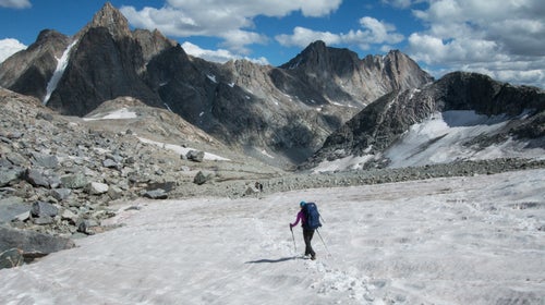 If you like big stands of dense trees, you could do better elsewhere, but if you love staring at glacier-sculpted granite towers, the Winds are a paradise.