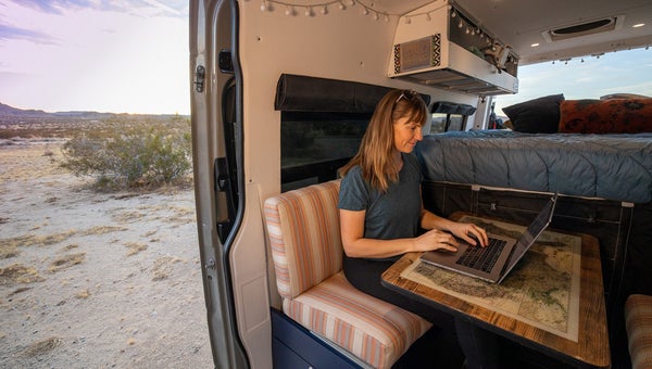 What are the realities of #vanlife when you have a nine-to-five job or a business to run?