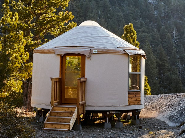 Whether you’re looking for a riverside treehouse or a log hideaway in the mountains, there is an ideal weekend retreat not too far away.