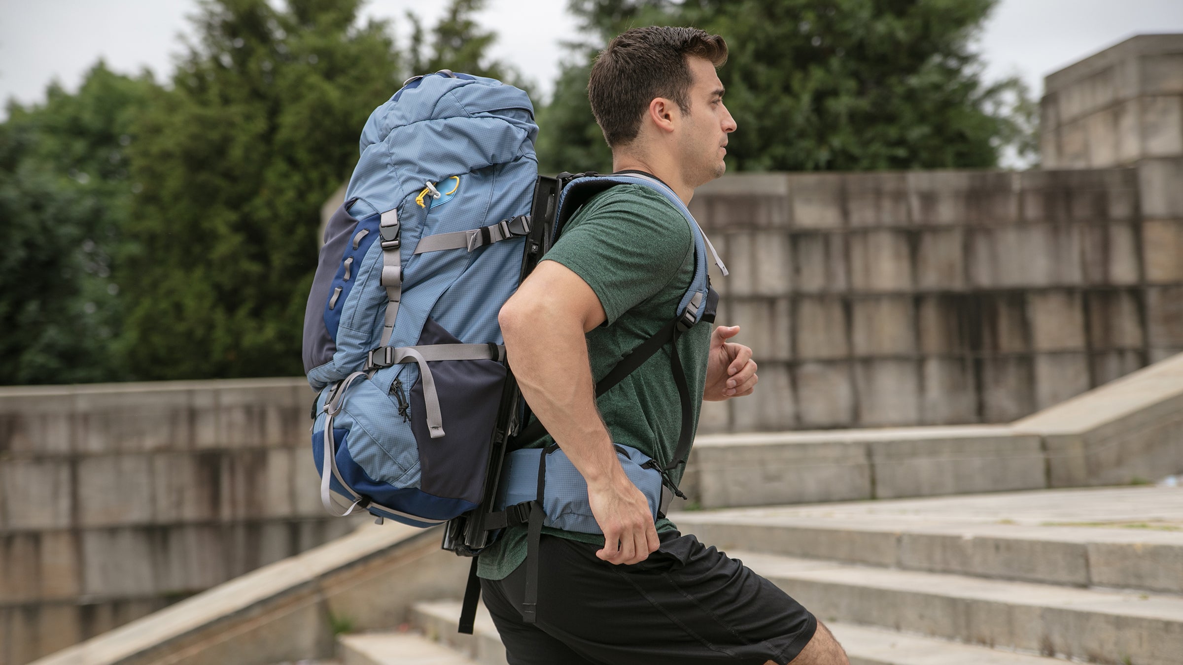 Testing the World's First Floating Backpack