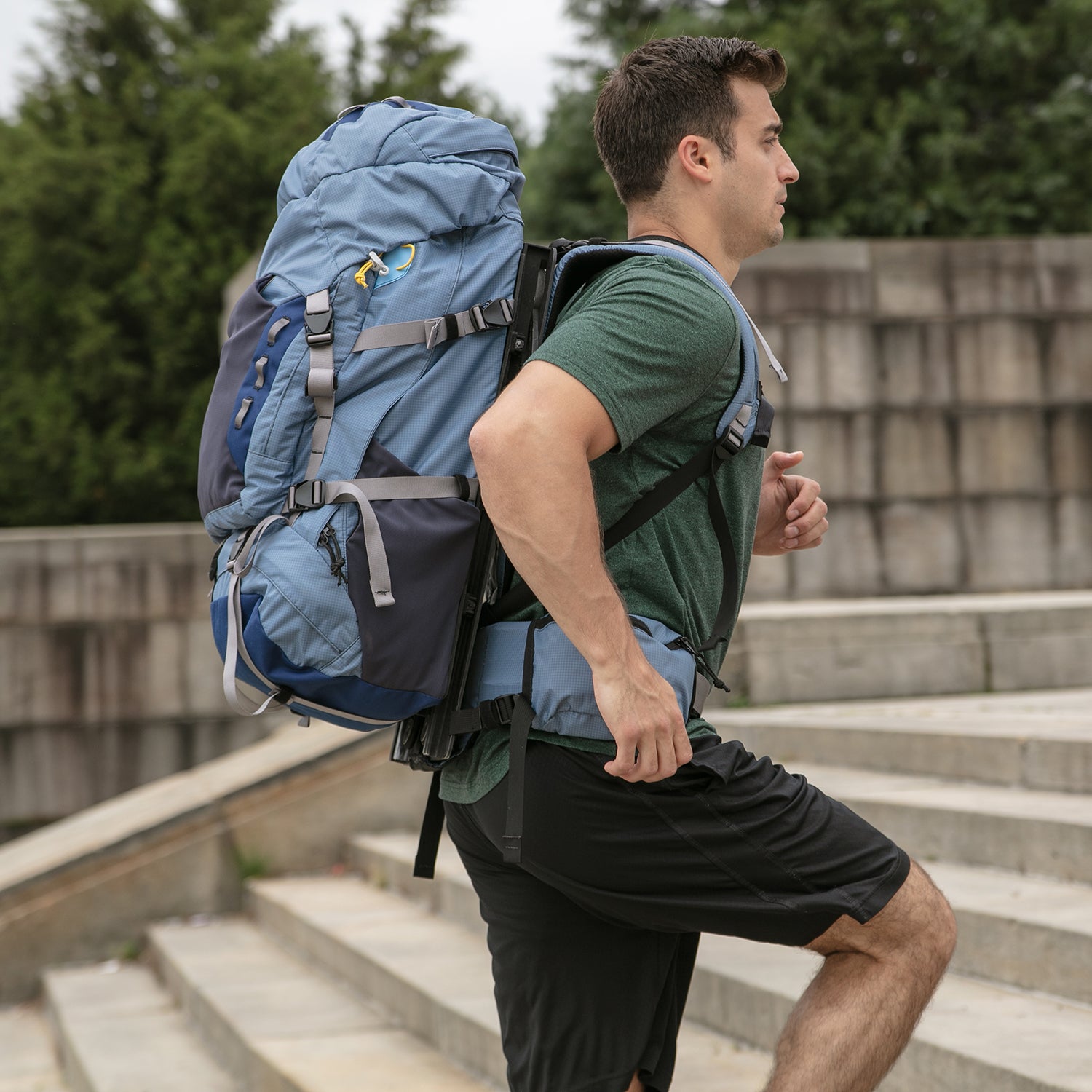 Testing the World s First Floating Backpack