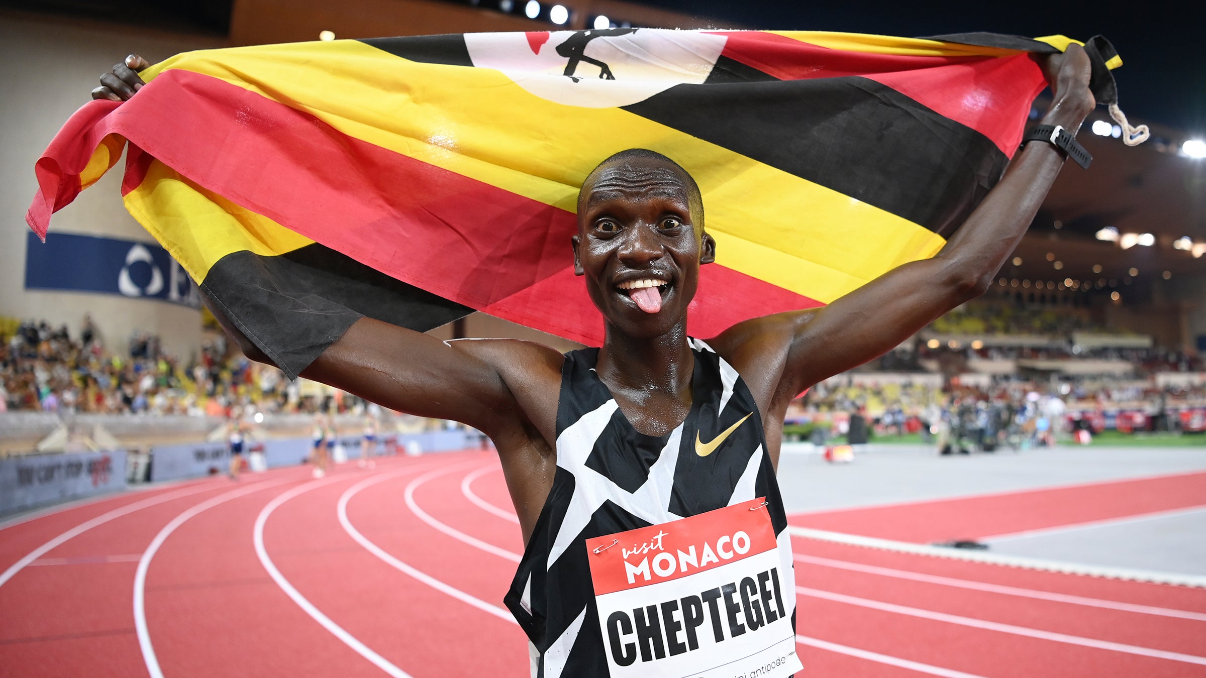 Cheptegei’s performance was perhaps the most evenly paced 5,000-meter record ever run.