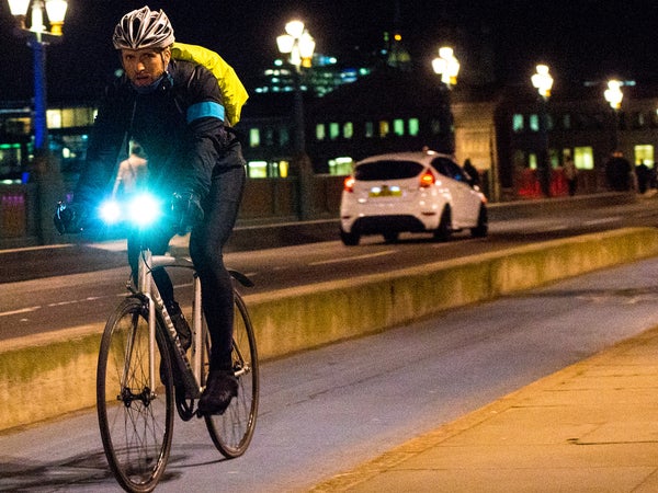 Bicycle lights are broken into two categories: lights to see and lights to be seen.