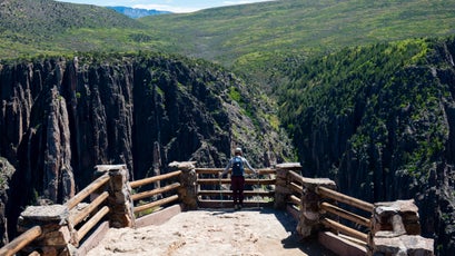 Gunnison Point view