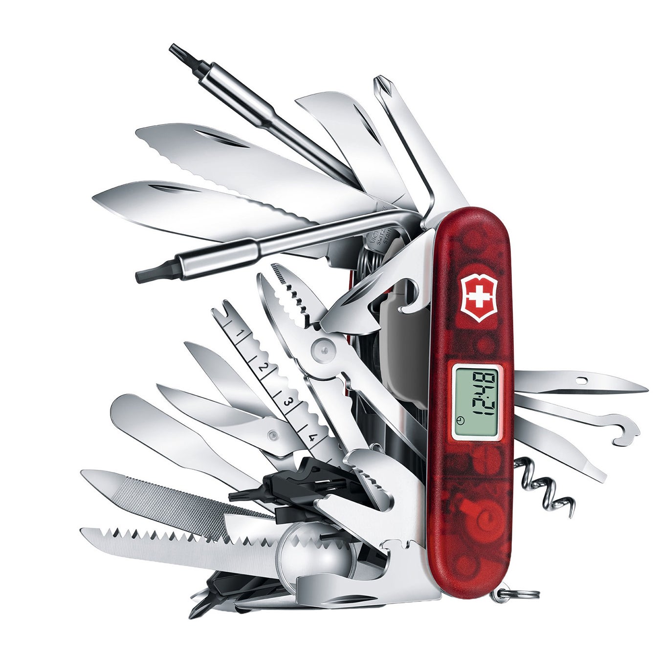 SWISS TECH New Multifunction Folding Knife for Outdoor Survival