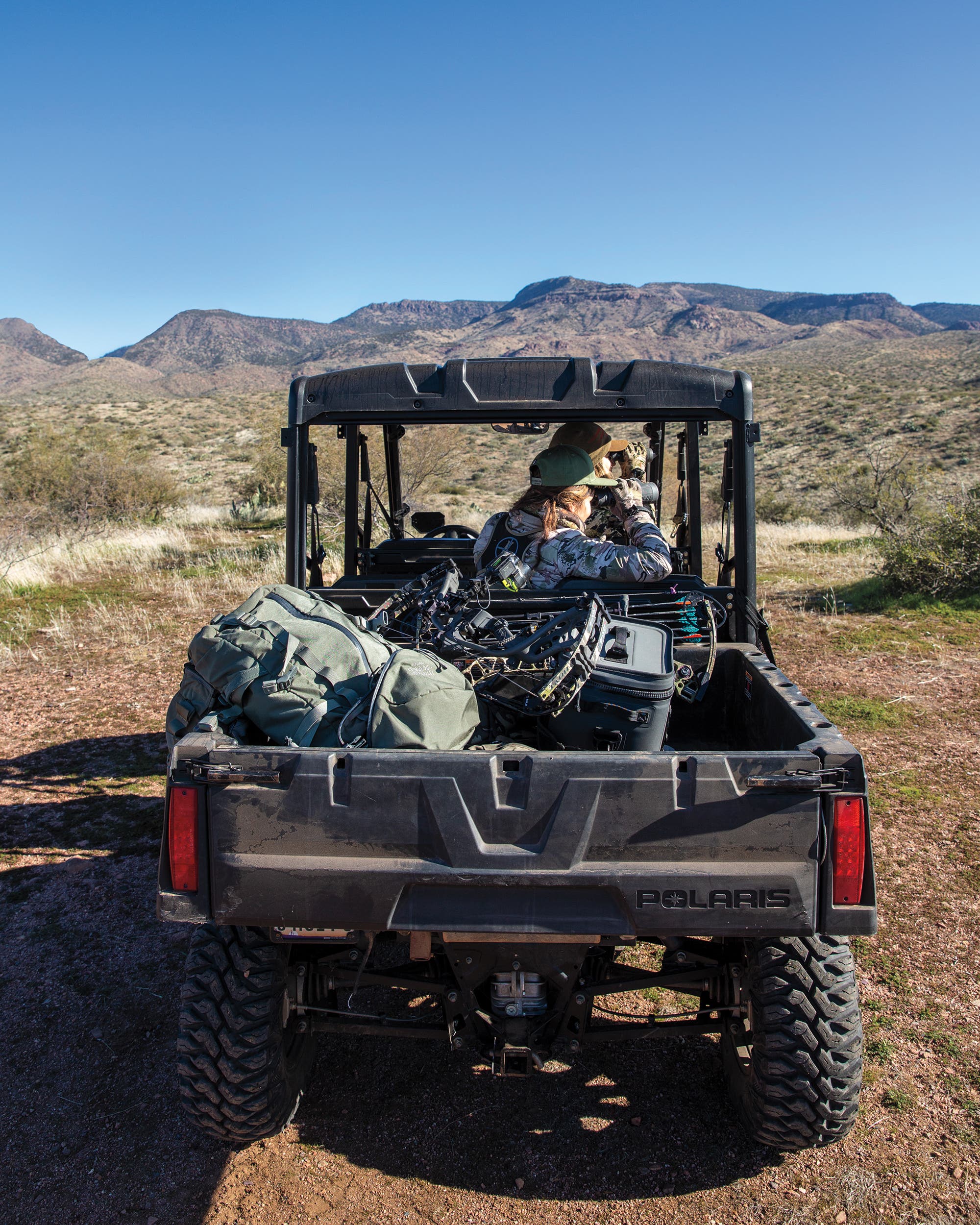 Glassing from the UTV