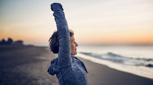 During times like this, practicing gentle, basic fitness movements can be a great way for both beginners and experienced athletes to give the nervous system a chance to reset.