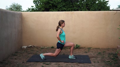 reverse lunge best glute exercises