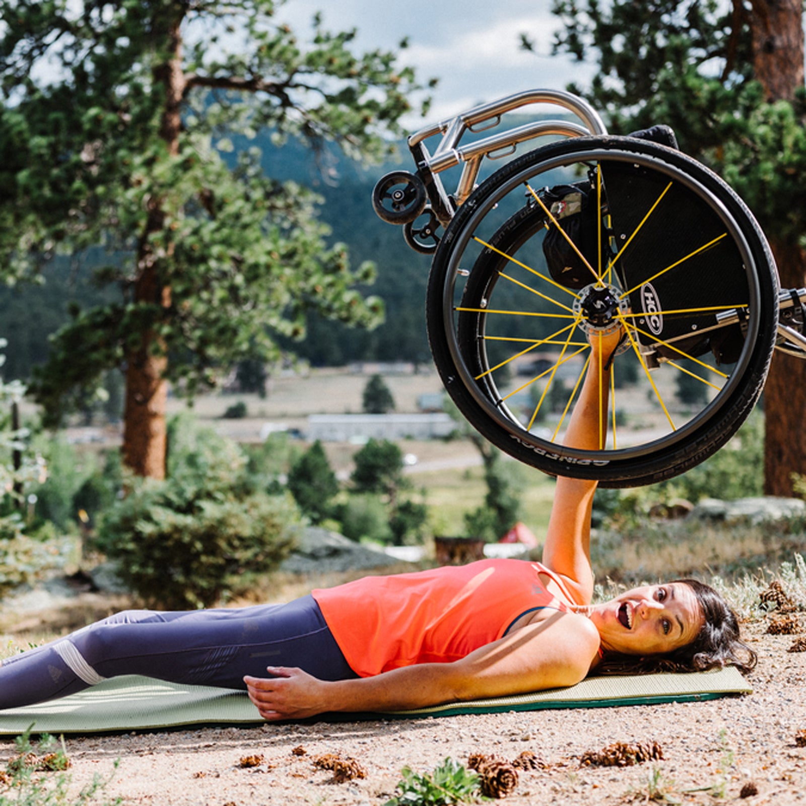 Adaptive Yoga brought to you by Wheelpower - Chilterns Neuro Centre