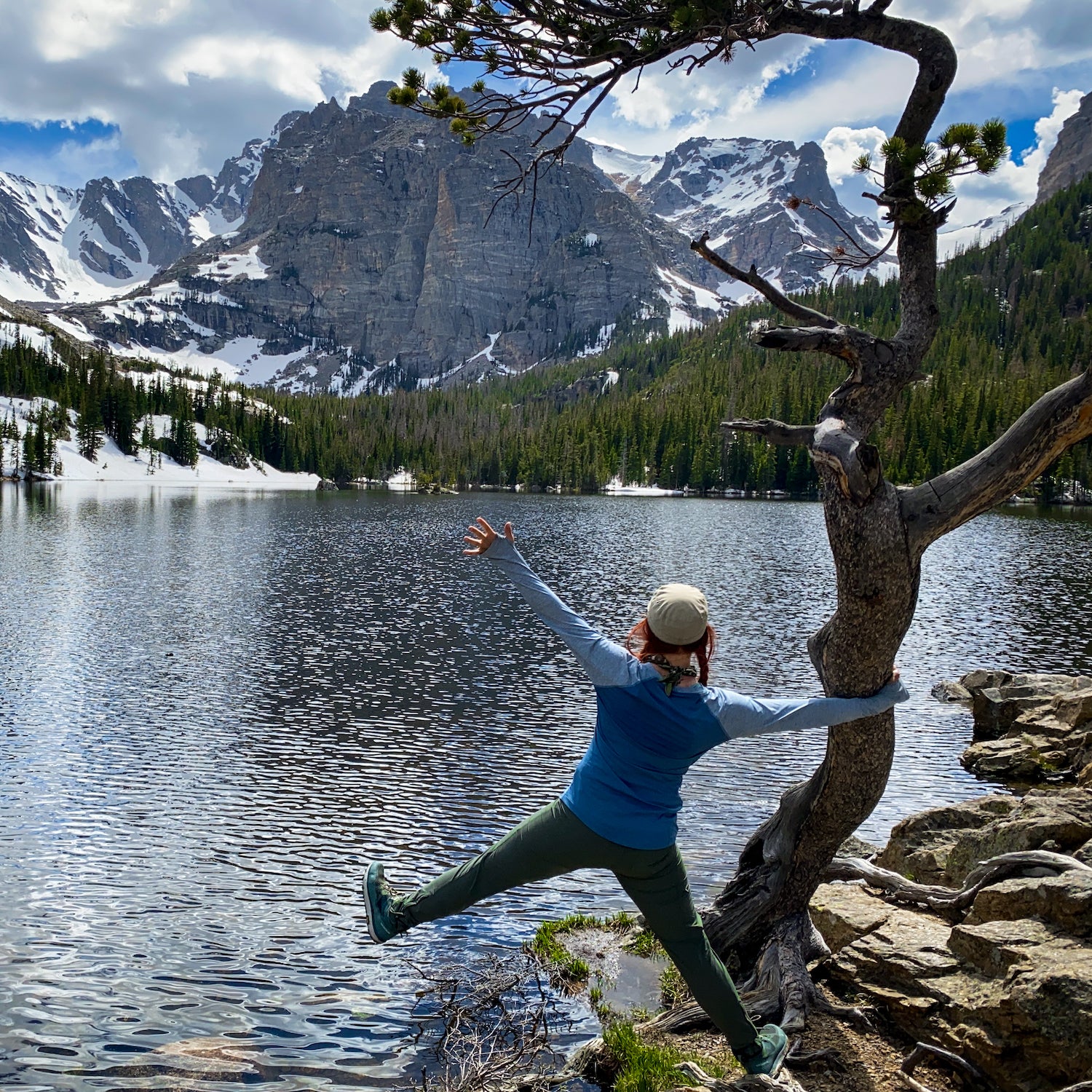 Alpine Lake Spotting at Rocky Mountain National Park