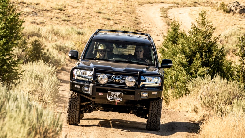 Custom Fabrication and Off Road Products for Toyota Land Cruiser