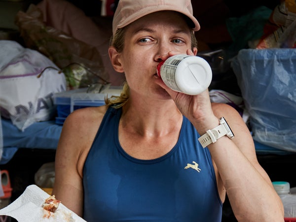 After departing from Springer Mountain in northern Georgia on July 7, Liz Anjos reached the summit of Maine’s Mount Katahdin 52 days, 16 hours, and 30 minutes later.