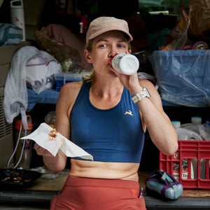 After departing from Springer Mountain in northern Georgia on July 7, Liz Anjos reached the summit of Maine’s Mount Katahdin 52 days, 16 hours, and 30 minutes later.