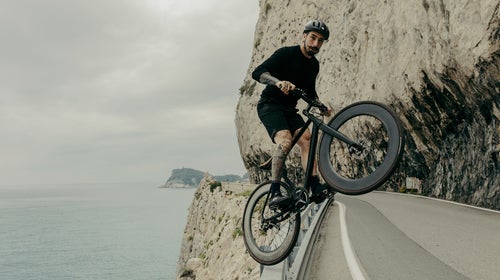 In Italy, Vittorio Brumotti is a genuine star.