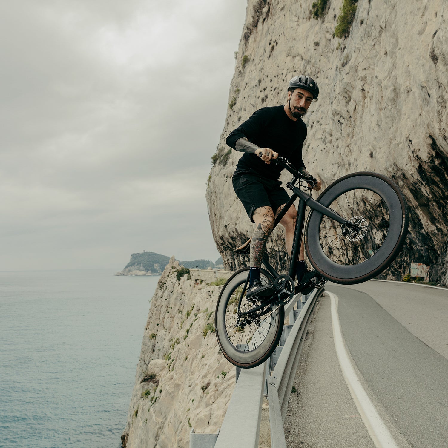 Vittorio Brumotti Serves Vigilante Justice on a Bike