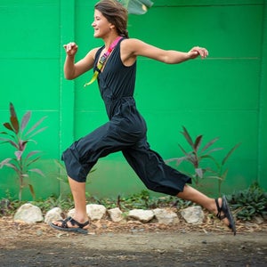 Many of the features that make clothing good for long plane rides and single-suitcase trips also make it ideal for working from home.