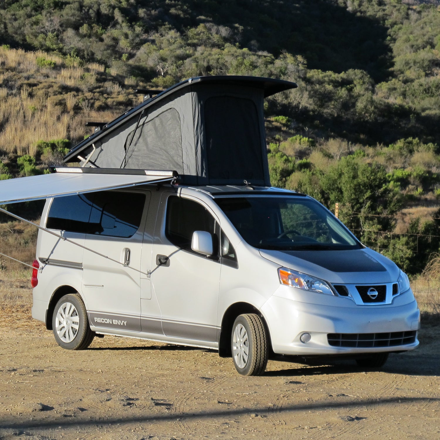 T vans outlet campers