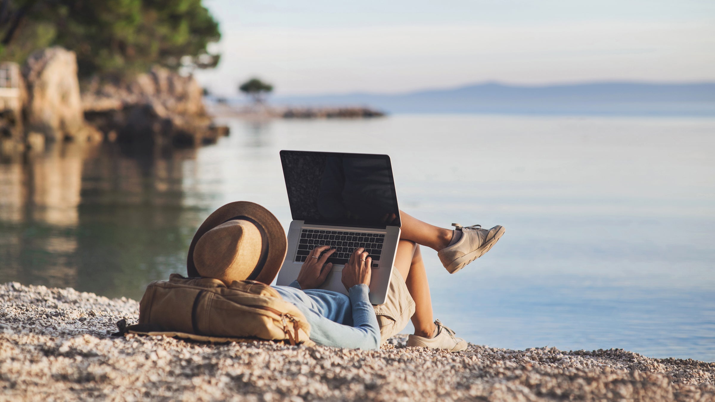 The good news: with the right gear, you can get out there and still get work done.