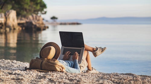 The good news: with the right gear, you can get out there and still get work done.