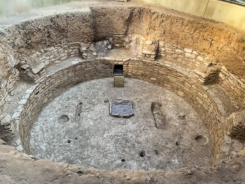 Ceremonial kiva