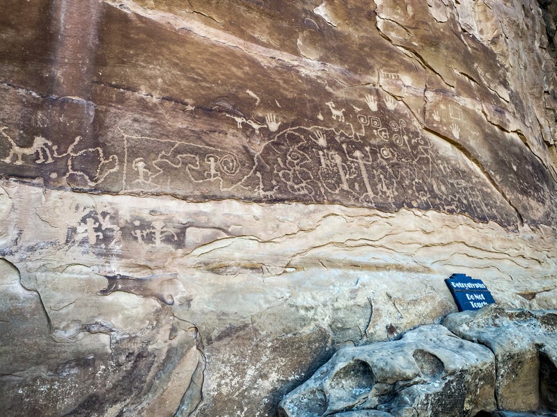 Mesa Verde petroglyphs