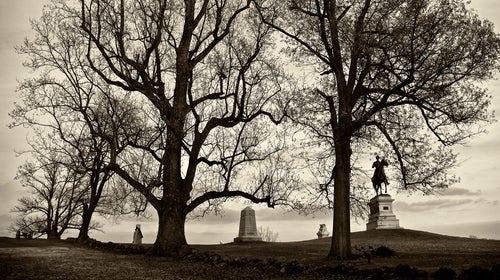 East Cemetery Hill, Gettysburg National Military Park