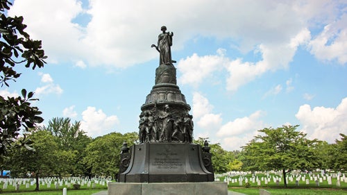 The Confederate Memorial, Arlington National Cemetery