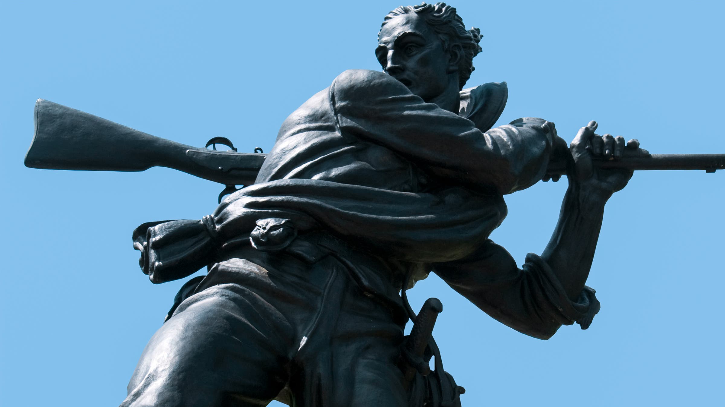 The Mississippi state monument