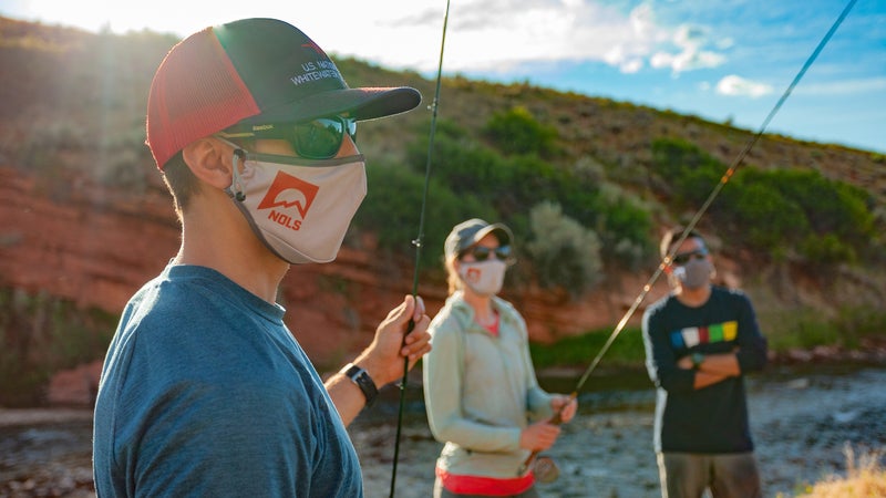 NOLS Red Canyon Backpacking Covid-19 Shoot 7/16