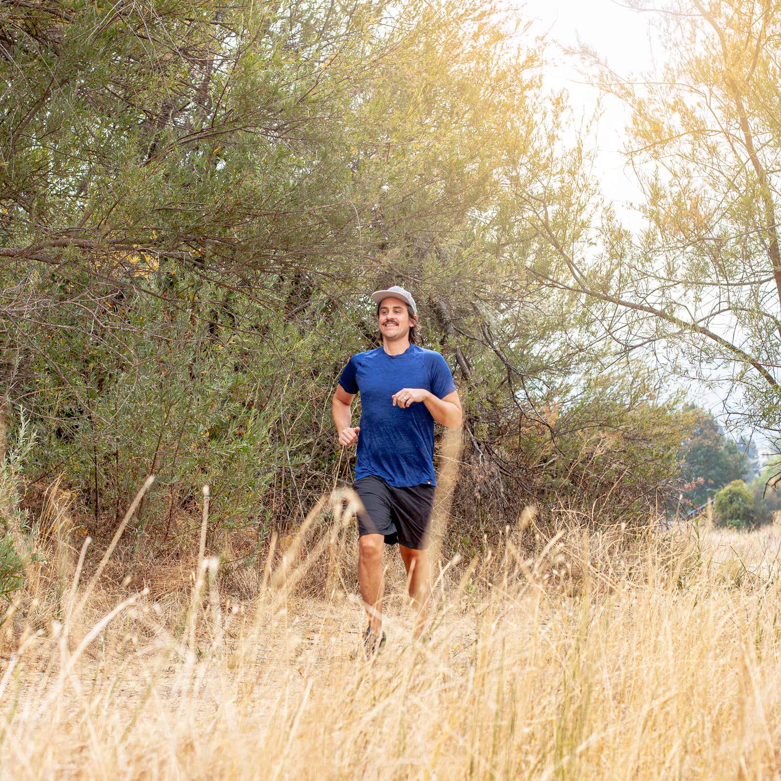 Men's Running T-shirt Cairn