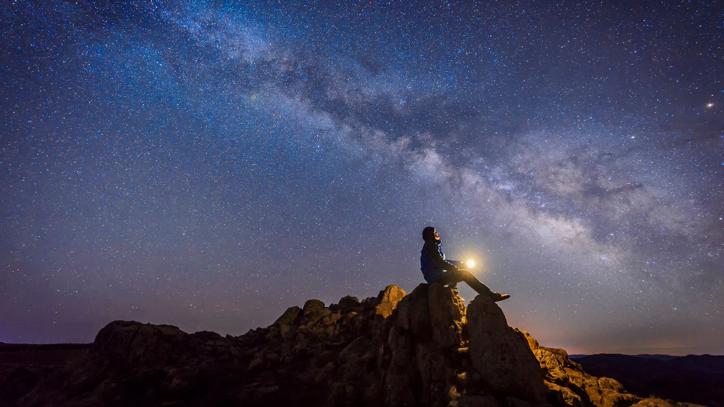 Fed up with packed trails and parking lots, small groups of people have begun to summit in the dark.