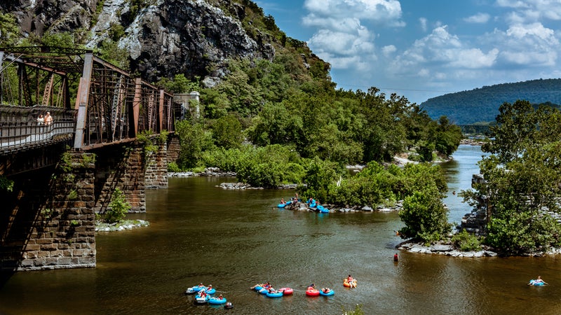 Drifting on the River