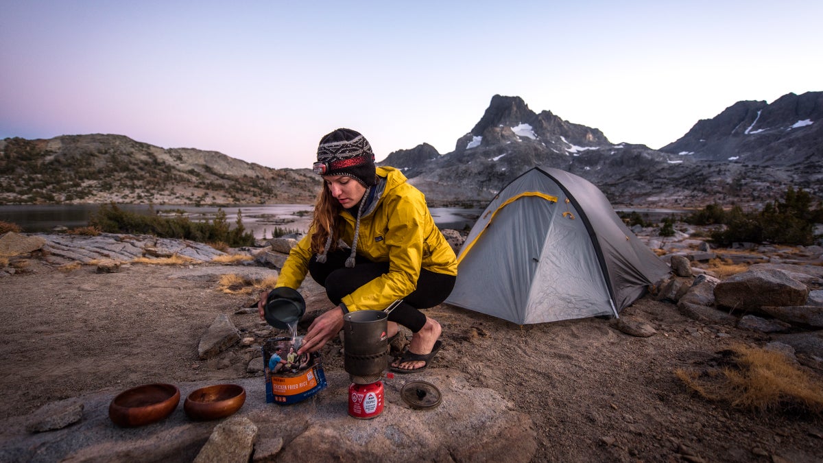 Give your spring camping or backpacking trip a cold weather makeover –  Backpacker's Pantry