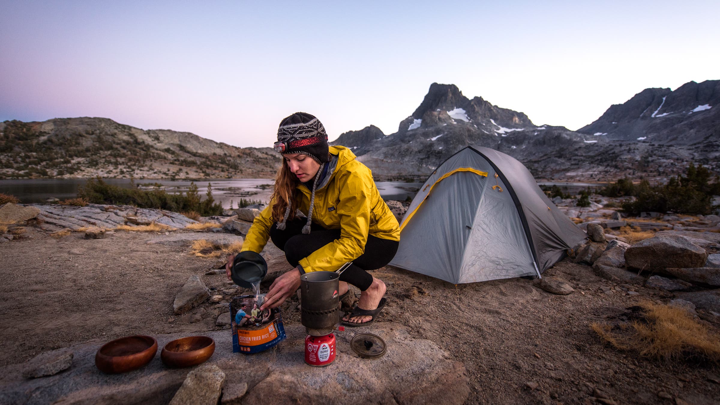 Backpackers anxious to avoid this scenario will find a bevy of lightweight dehydrated and freeze-dried dishes that promise both flavor and nutrition.