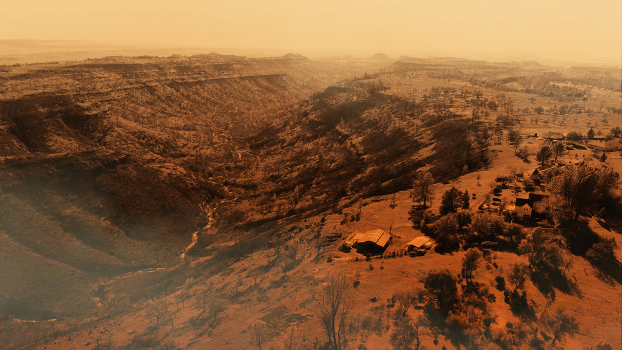 Historically in the United States, there has only been one acceptable response to a wildfire approaching your home: run.