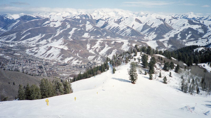 Sun Valley Ski Slope