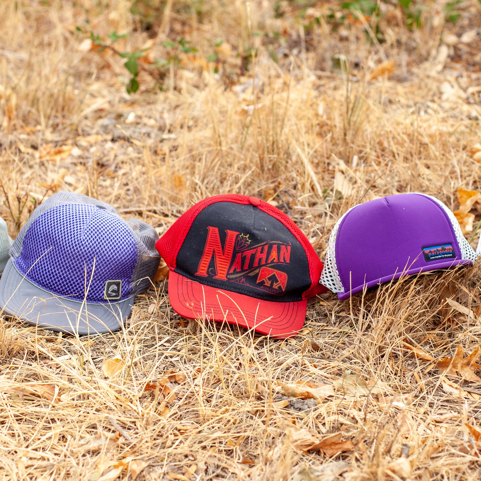 straw trucker hats