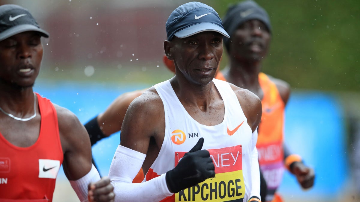 Eliud Kipchoge’s Streak Comes to an End in London