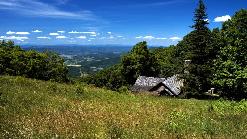 Skyland in Shenandoah, Blue Ridge Mountains, Virginia