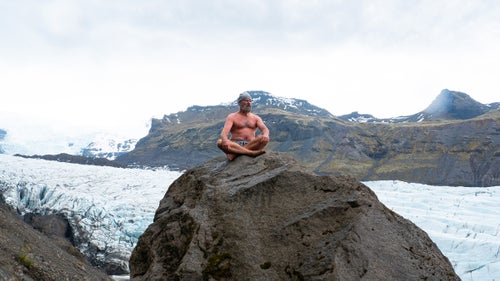 Iceman Wim Hof: How His Environmental Exposure Technique Works